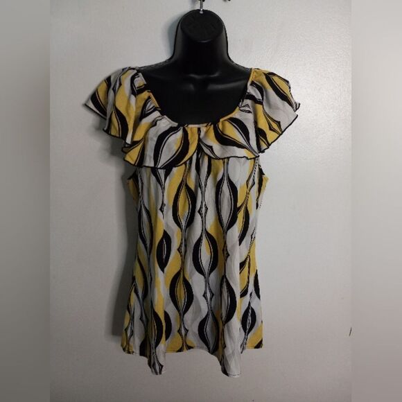 Jennifer Lauren sleeveless blouse - Picture 1 of 4